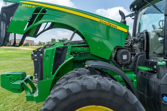 Used 2020 John Deere 8345R Row Crop Tractors at Koenig Equipment in Knightstown, IN - Photo24