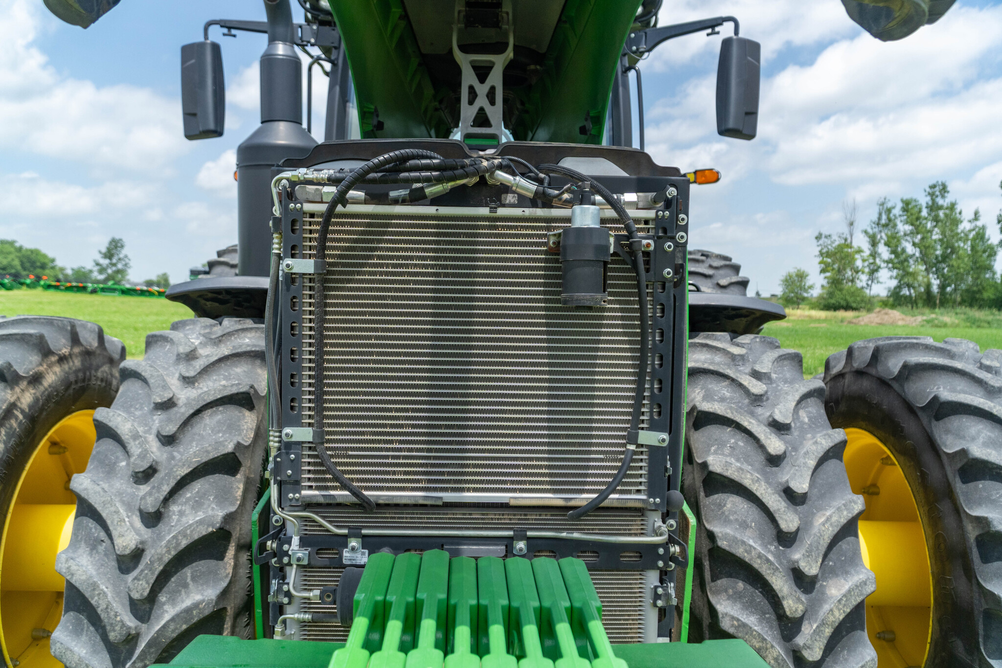 Used 2020 John Deere 8345R Row Crop Tractors at Koenig Equipment in Knightstown, IN - PhotoXL25