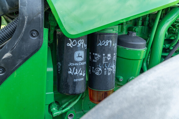 Used 2020 John Deere 8345R Row Crop Tractors at Koenig Equipment in Knightstown, IN - Photo27