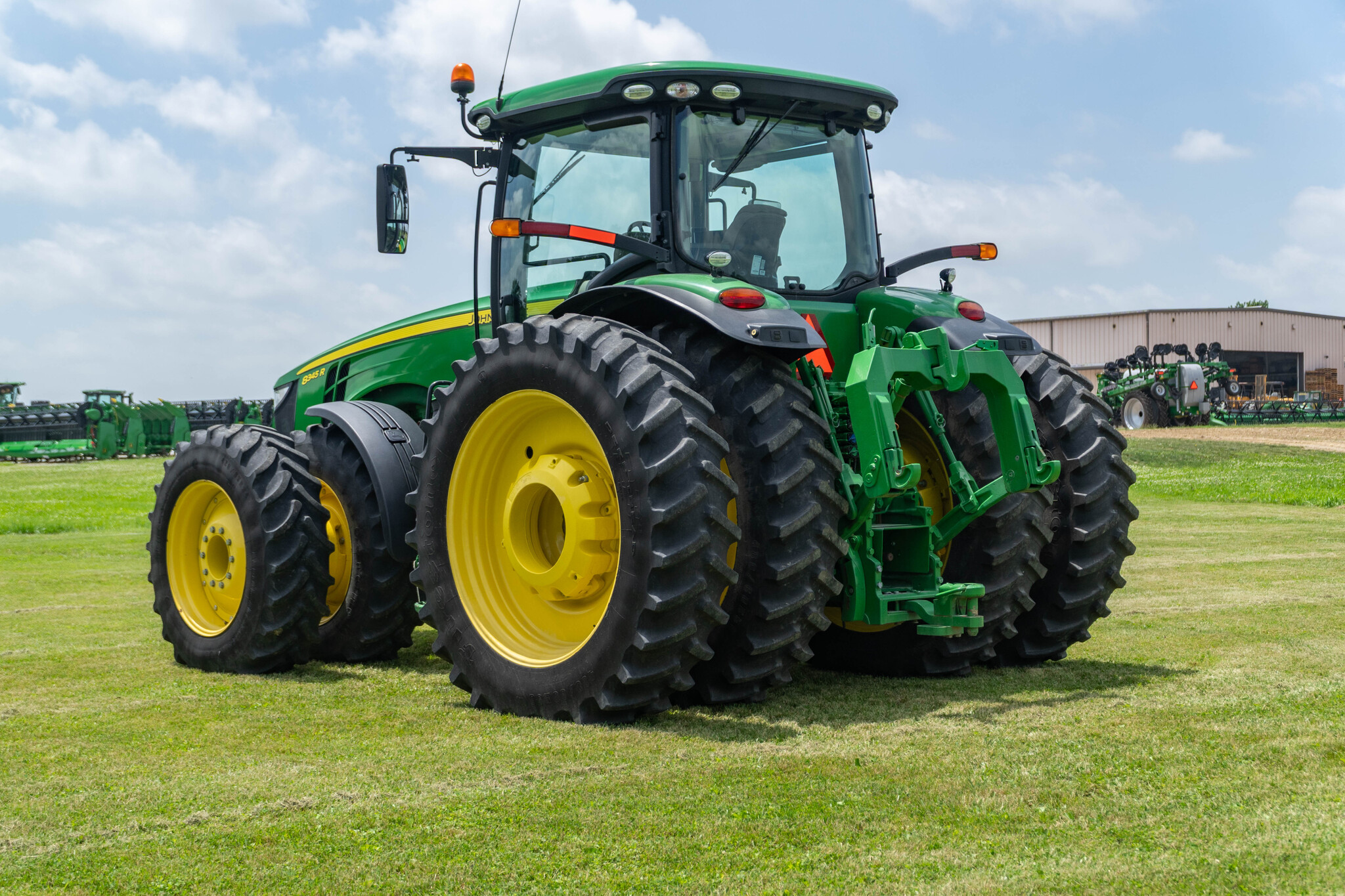 Used 2020 John Deere 8345R Row Crop Tractors at Koenig Equipment in Knightstown, IN - PhotoXL2