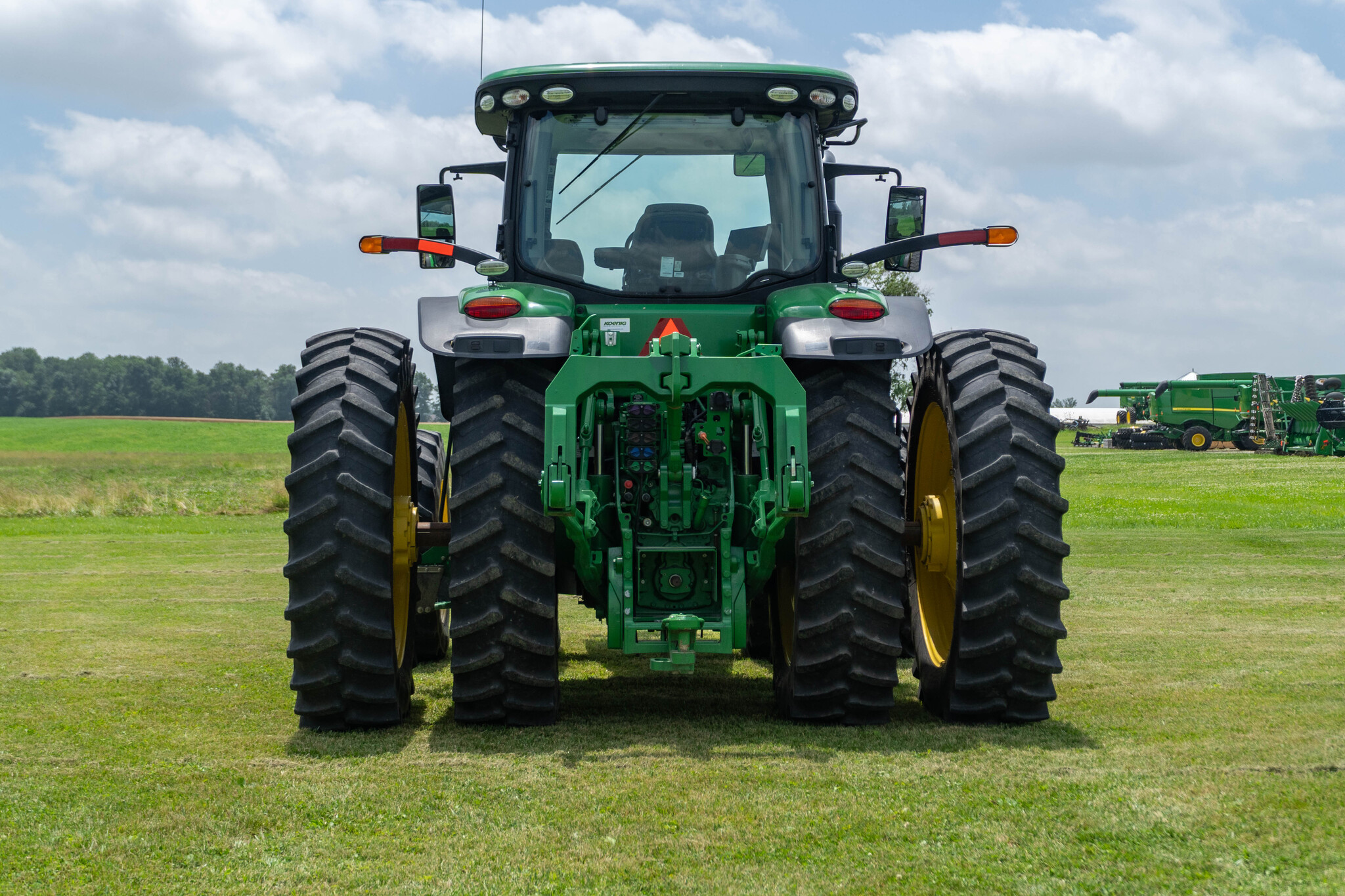 Used 2020 John Deere 8345R Row Crop Tractors at Koenig Equipment in Knightstown, IN - PhotoXL3