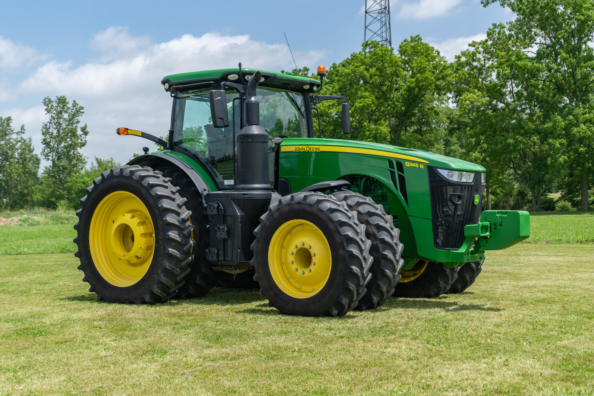 Used 2020 John Deere 8345R Row Crop Tractors at Koenig Equipment in Knightstown, IN - PhotoXL6
