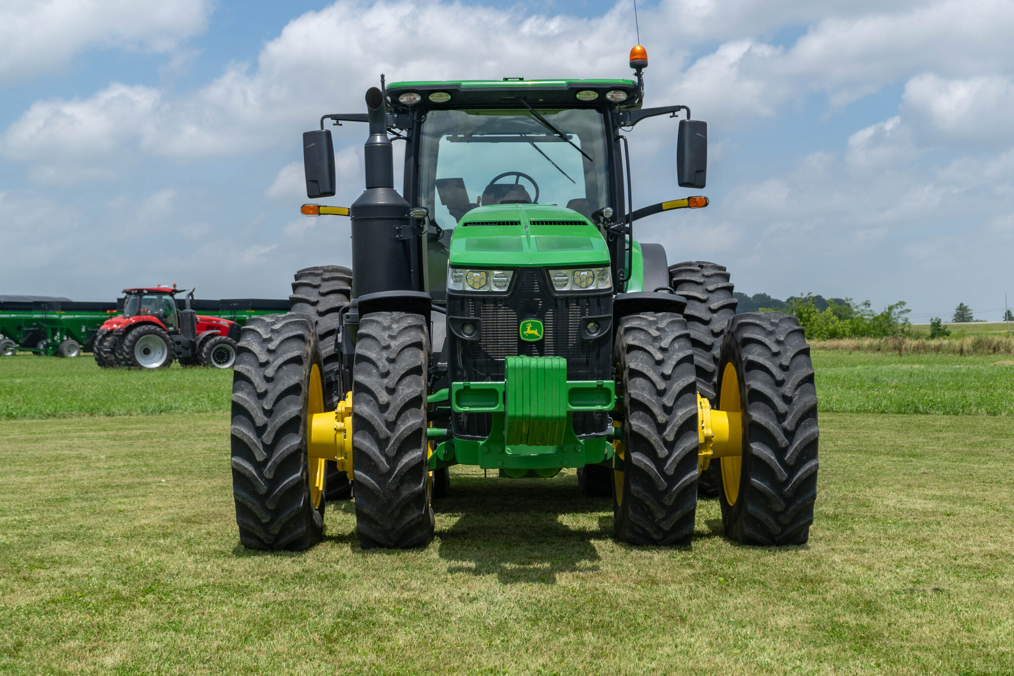 Used 2020 John Deere 8345R Row Crop Tractors at Koenig Equipment in Knightstown, IN - PhotoXL7