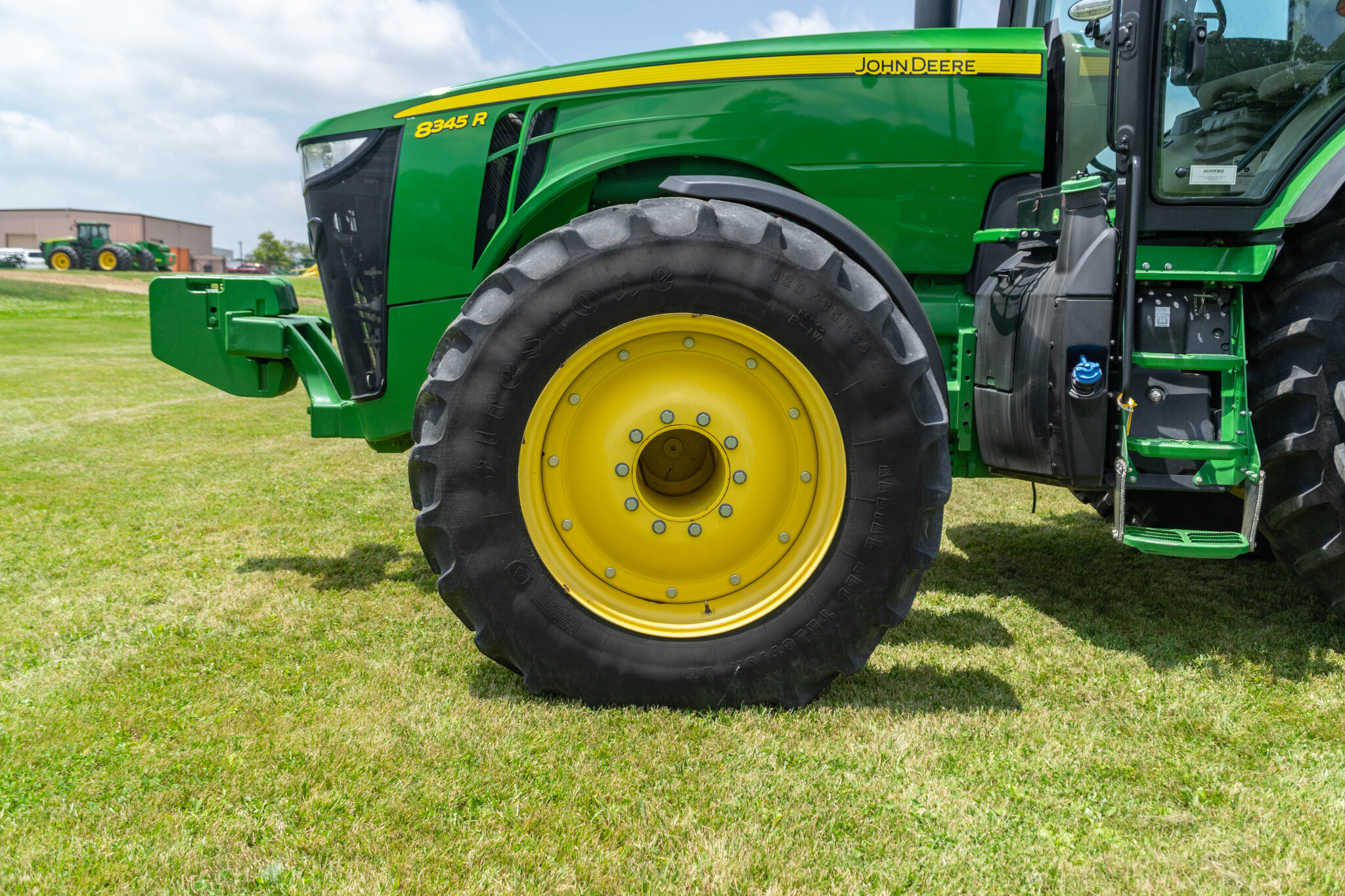 Used 2020 John Deere 8345R Row Crop Tractors at Koenig Equipment in Knightstown, IN - PhotoXL8