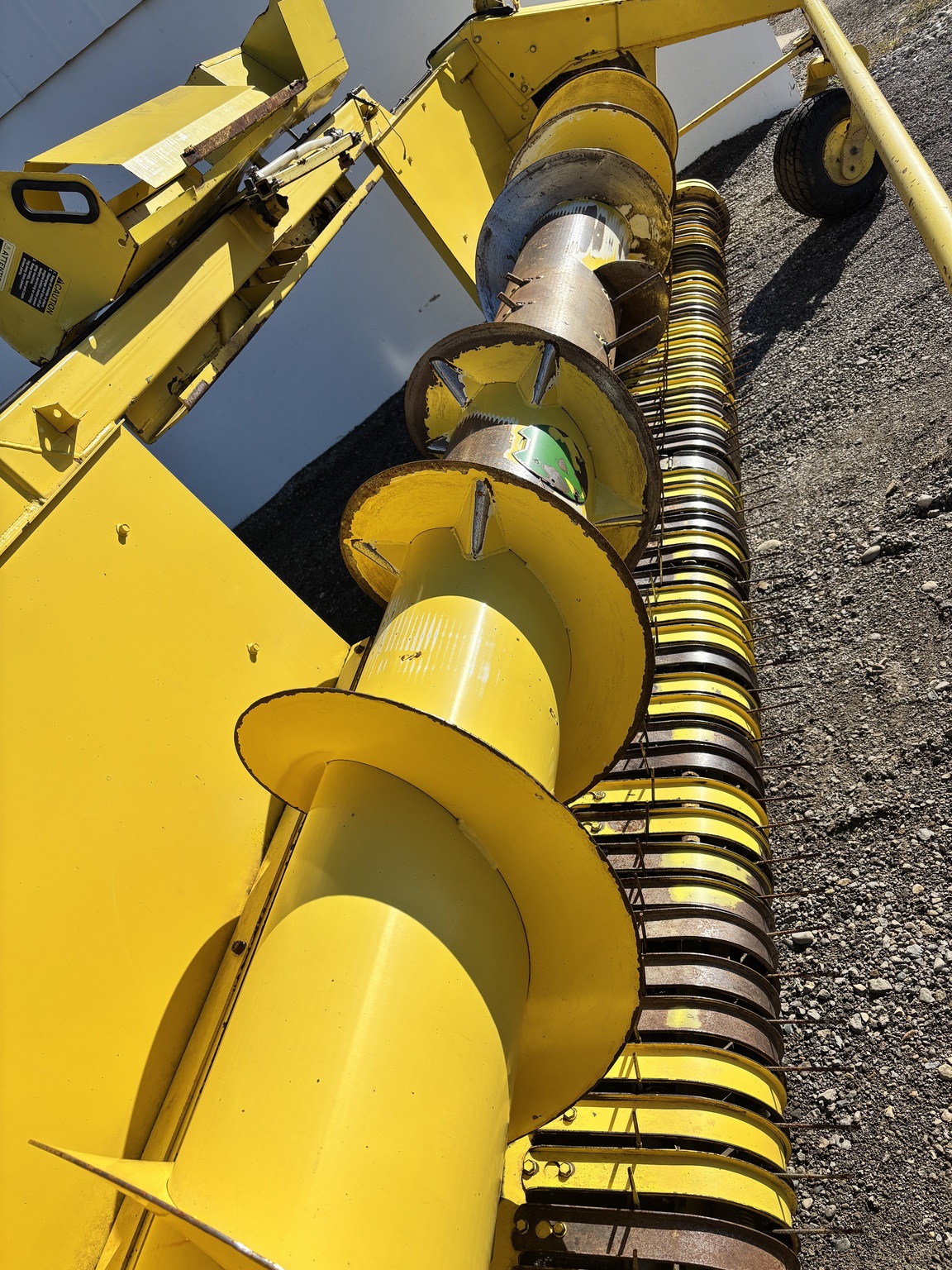 2002 John Deere 645A Image 5