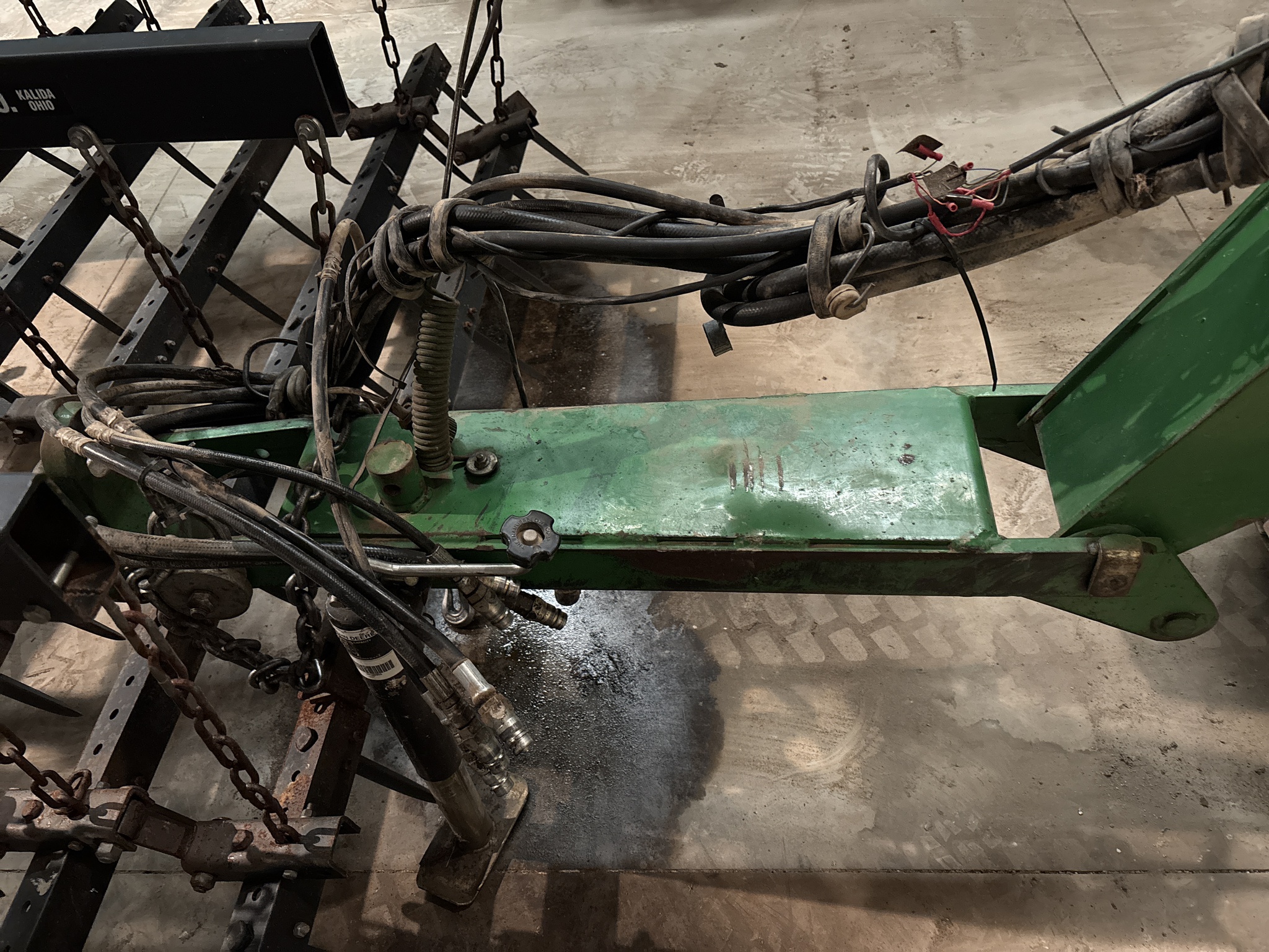 Used 2003 John Deere 1590 Box Drills at Koenig Equipment in Anna, OH - PhotoXL7