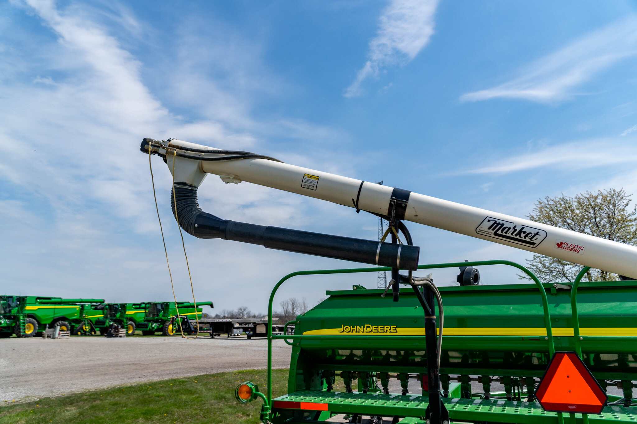 Used 2003 John Deere 1590 Box Drills at Koenig Equipment in Anna, OH - PhotoXL17