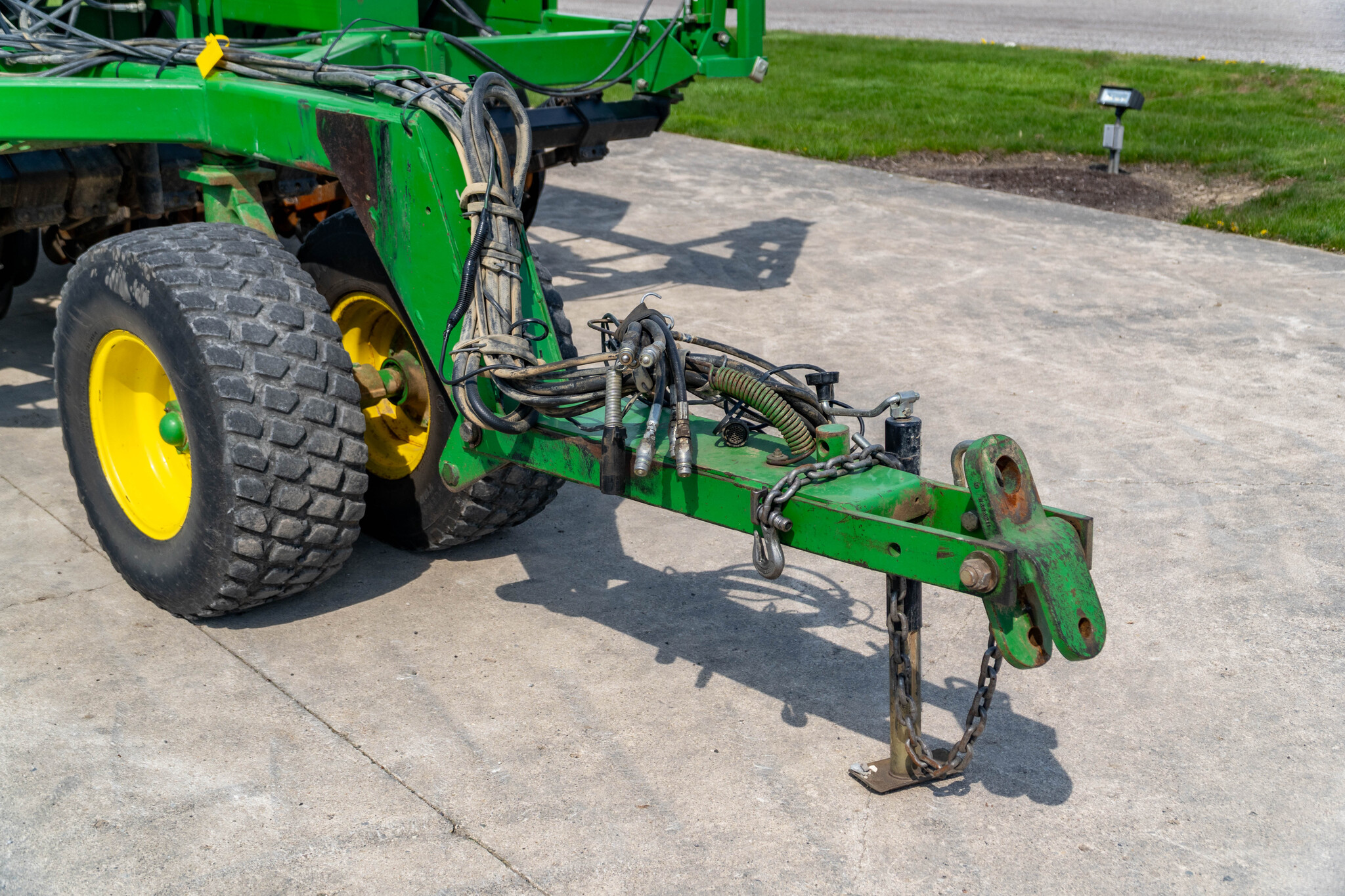 Used 2003 John Deere 1590 Box Drills at Koenig Equipment in Anna, OH - PhotoXL26