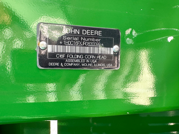 2024 John-Deere C16F