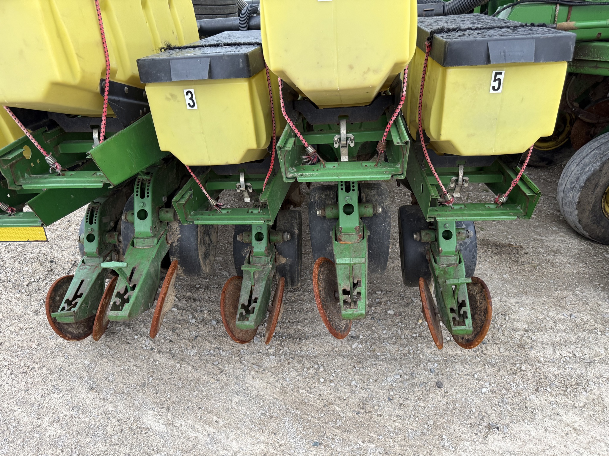 2001 John Deere 1780 Image 6
