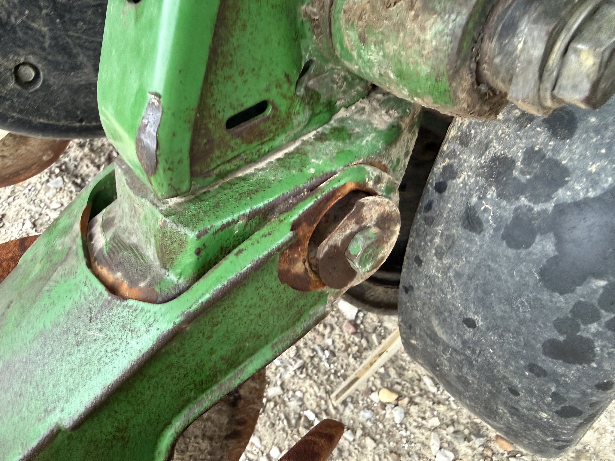 2001 John Deere 1780 Image 8
