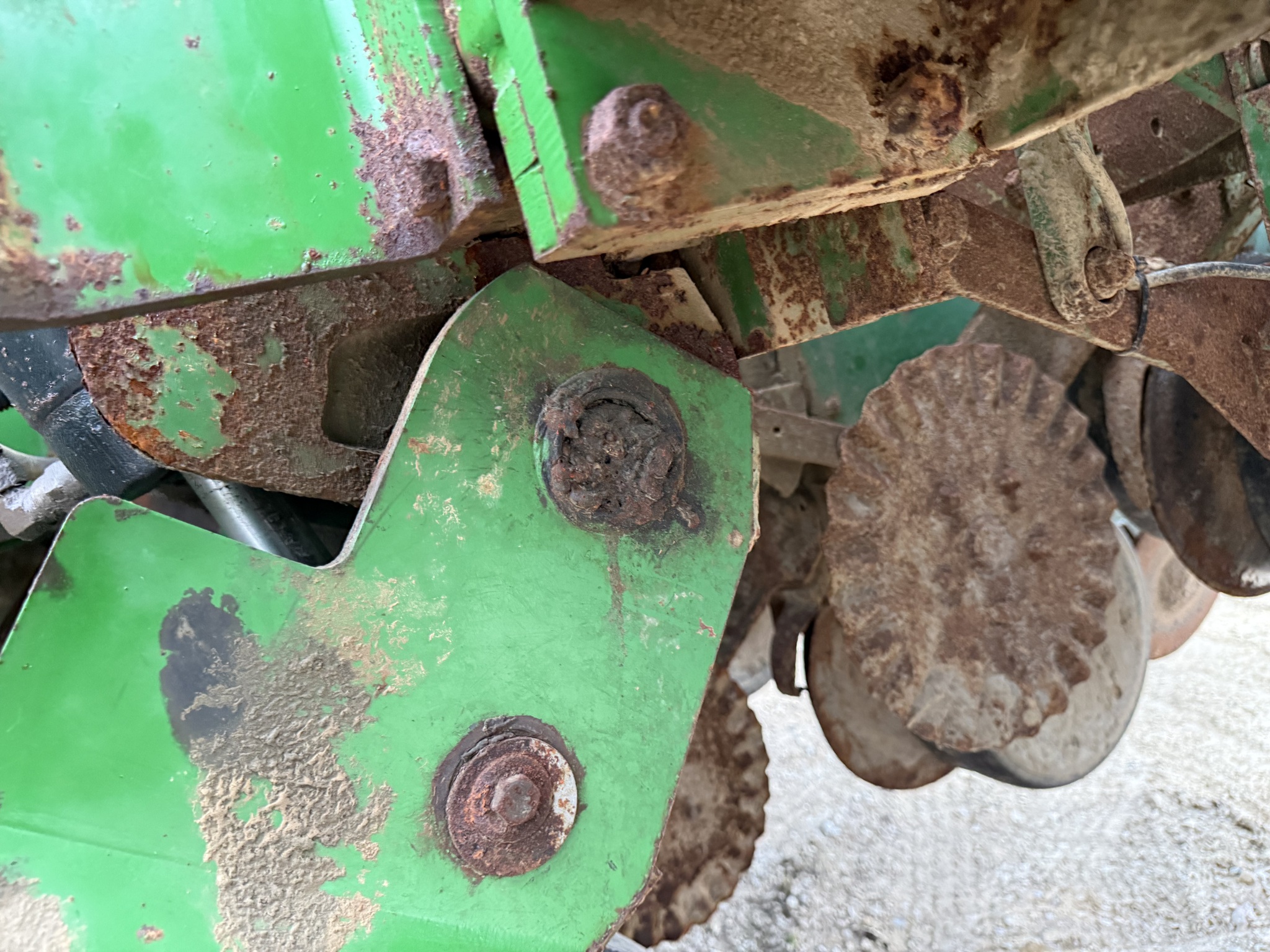 2001 John Deere 1780 Image 13