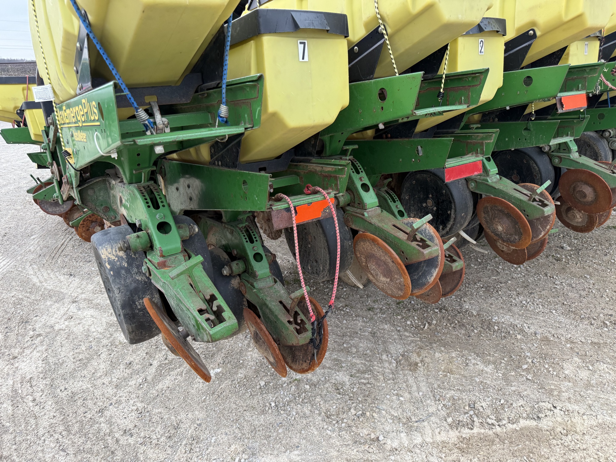 2001 John Deere 1780 Image 15