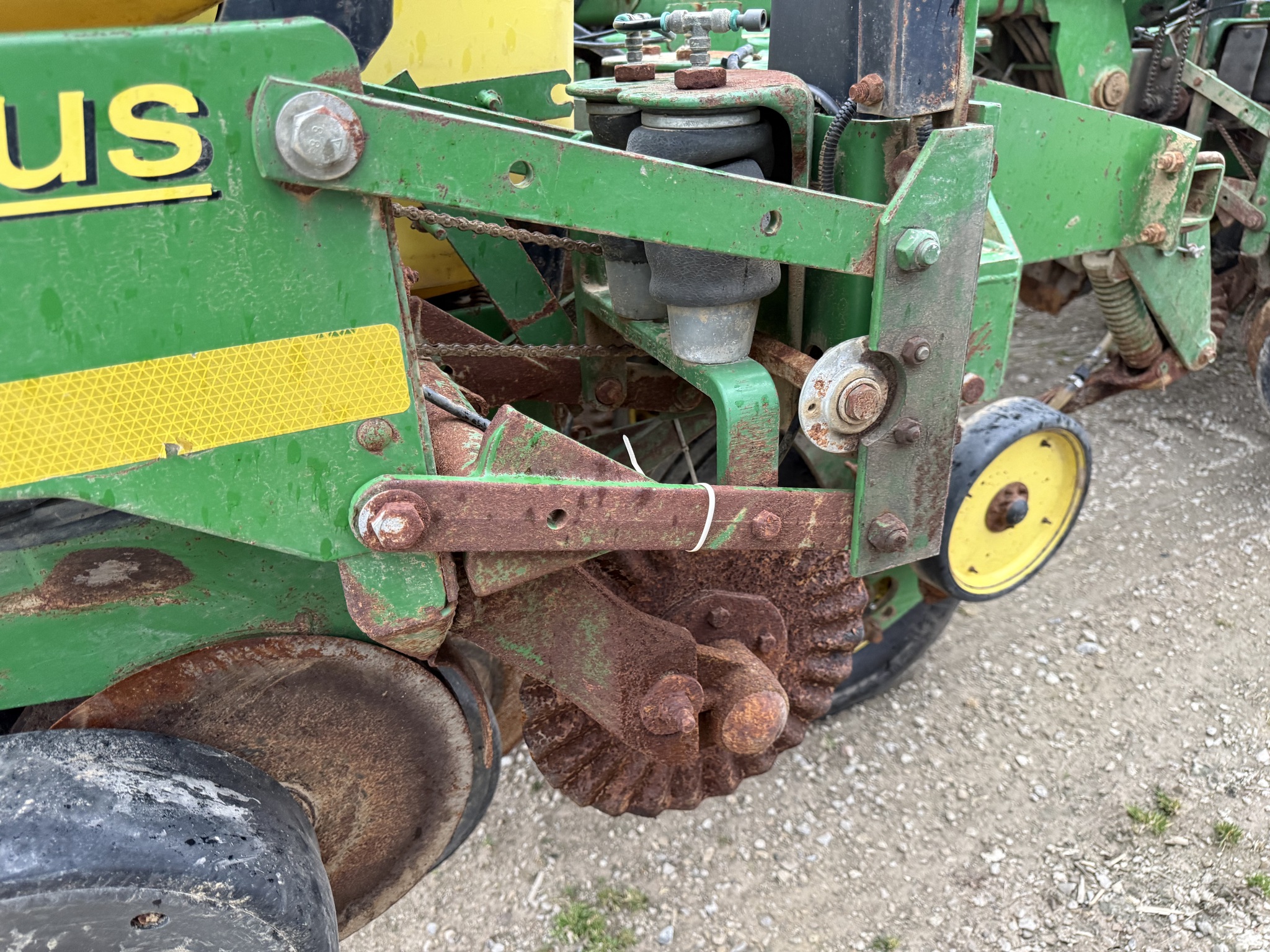 2001 John Deere 1780 Image 19