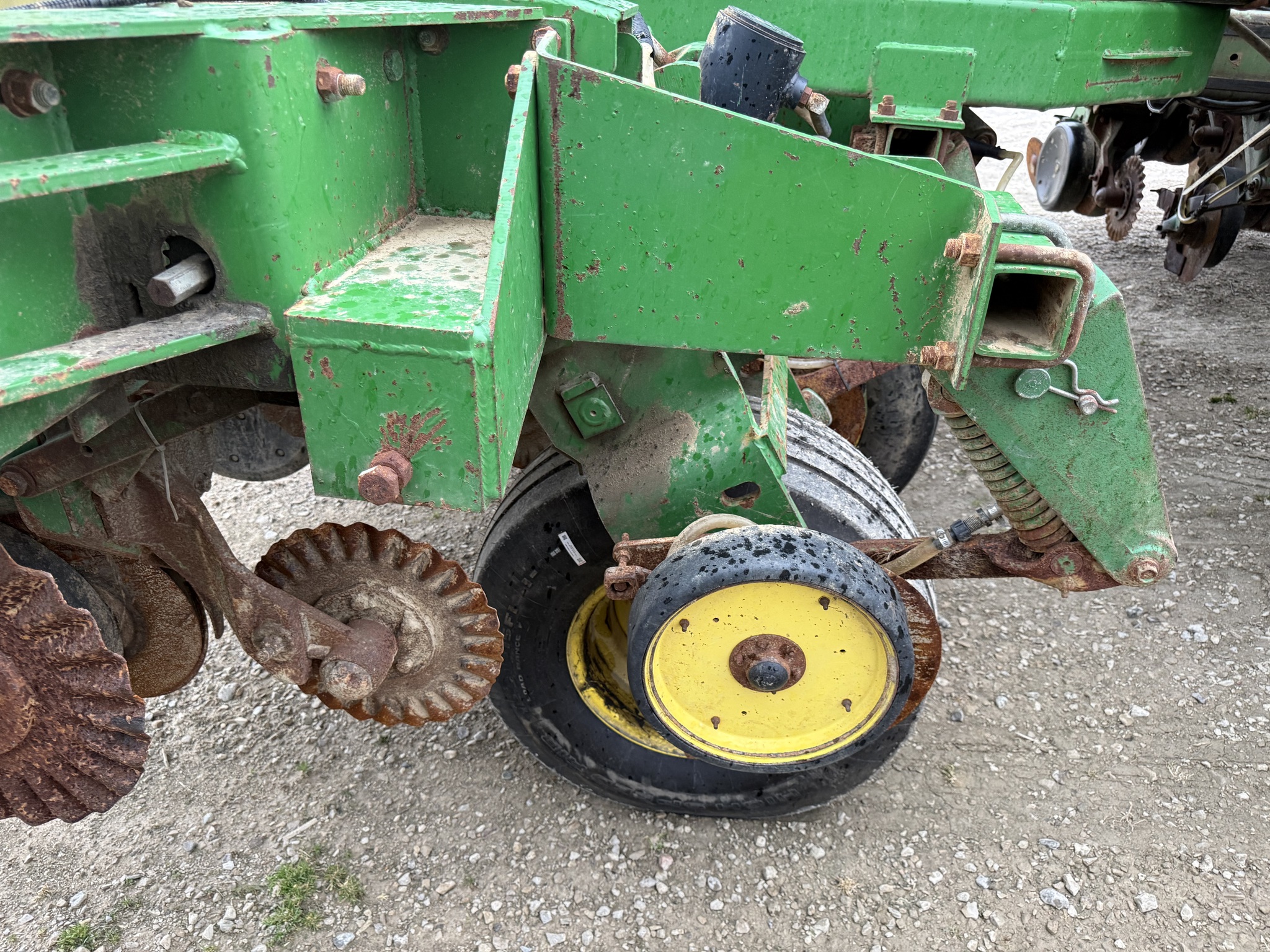 2001 John Deere 1780 Image 20