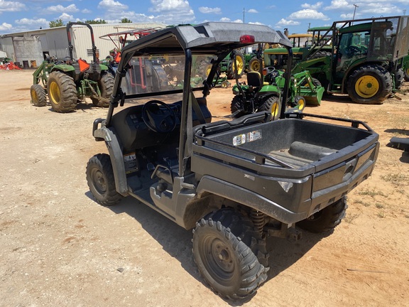 2012 John Deere XUV 550 GREEN Photo 4