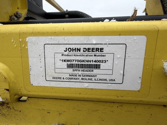 2022 John Deere 770 - Photo23