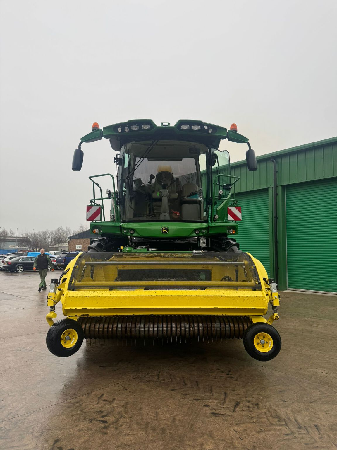 2019 John Deere 9600