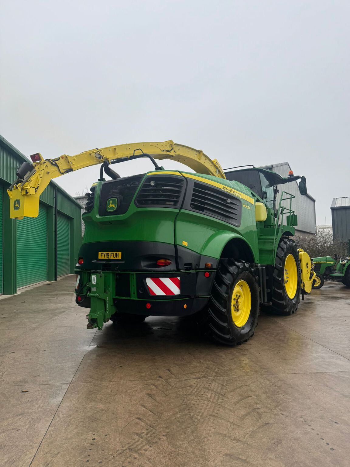2019 John Deere 9600