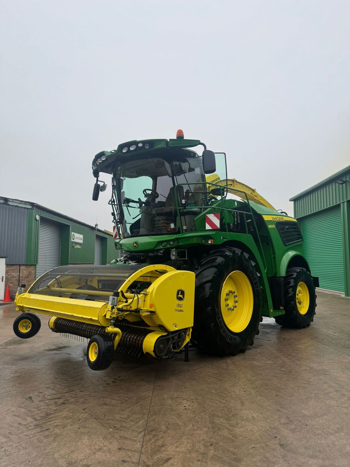 2019 John Deere 9600