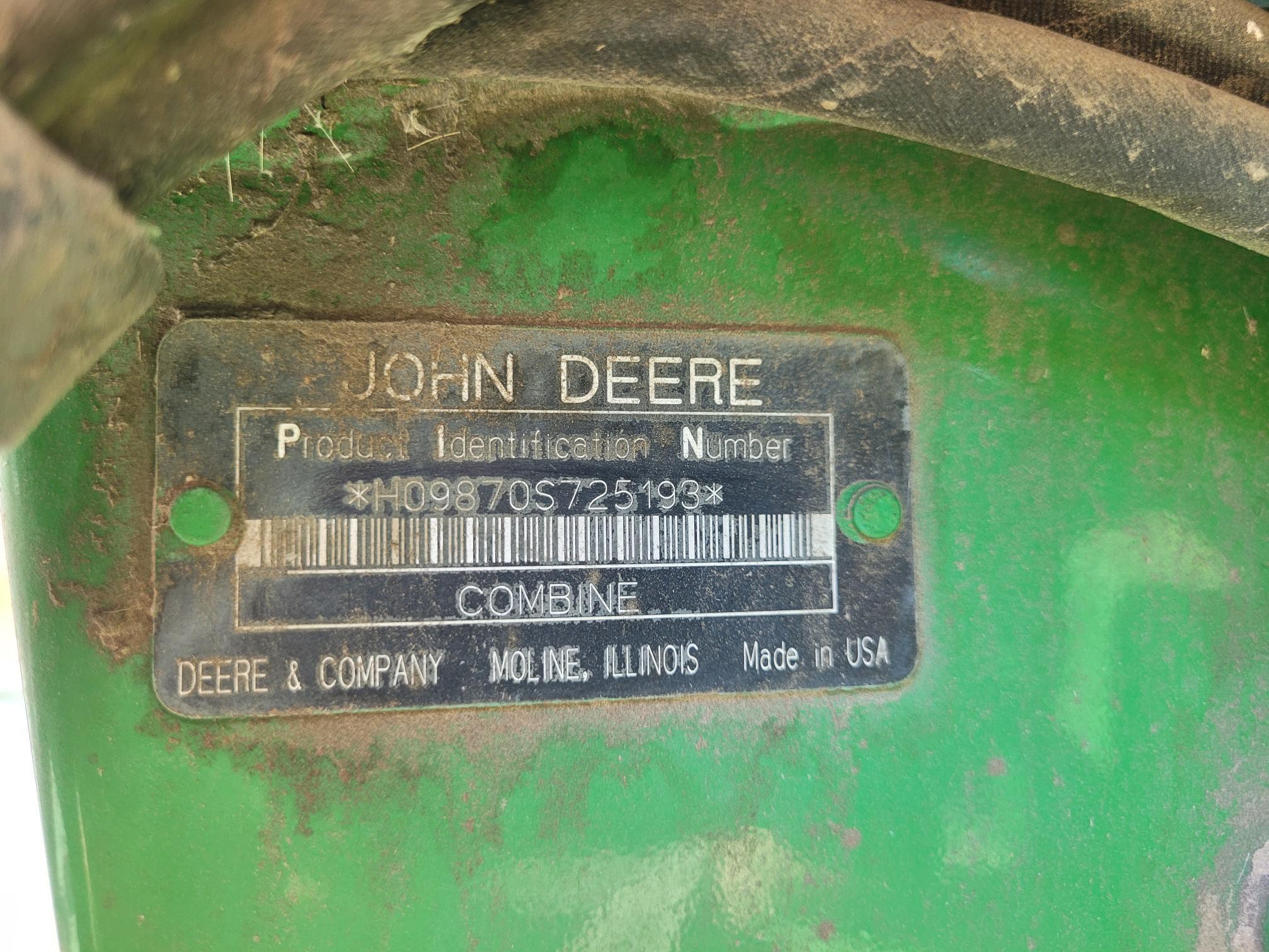 2008 John Deere 9870 STS Image 5