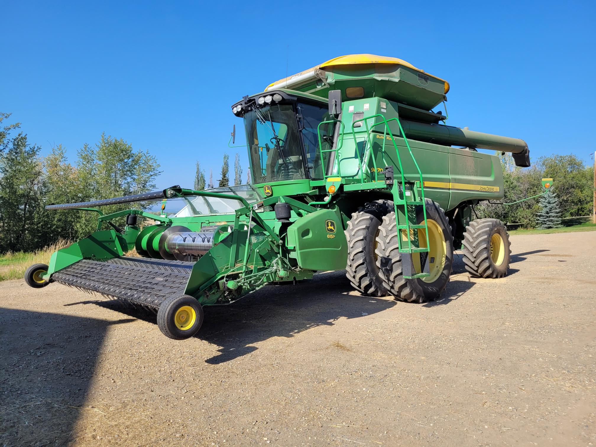 2008 John Deere 9870 STS Image 2