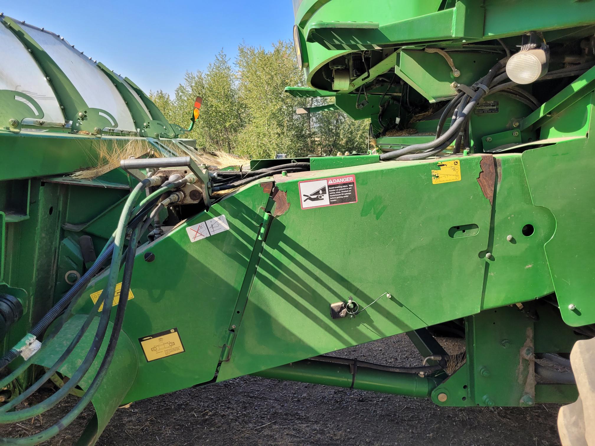 2008 John Deere 9870 STS Image 16