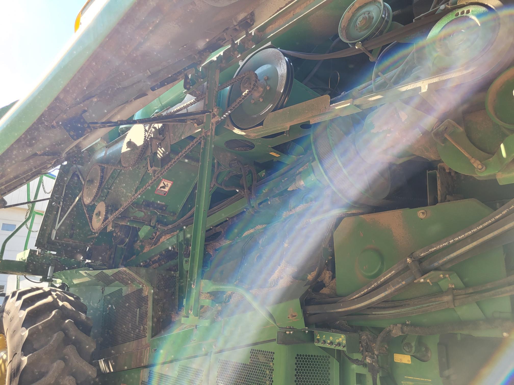 2008 John Deere 9870 STS Image 19