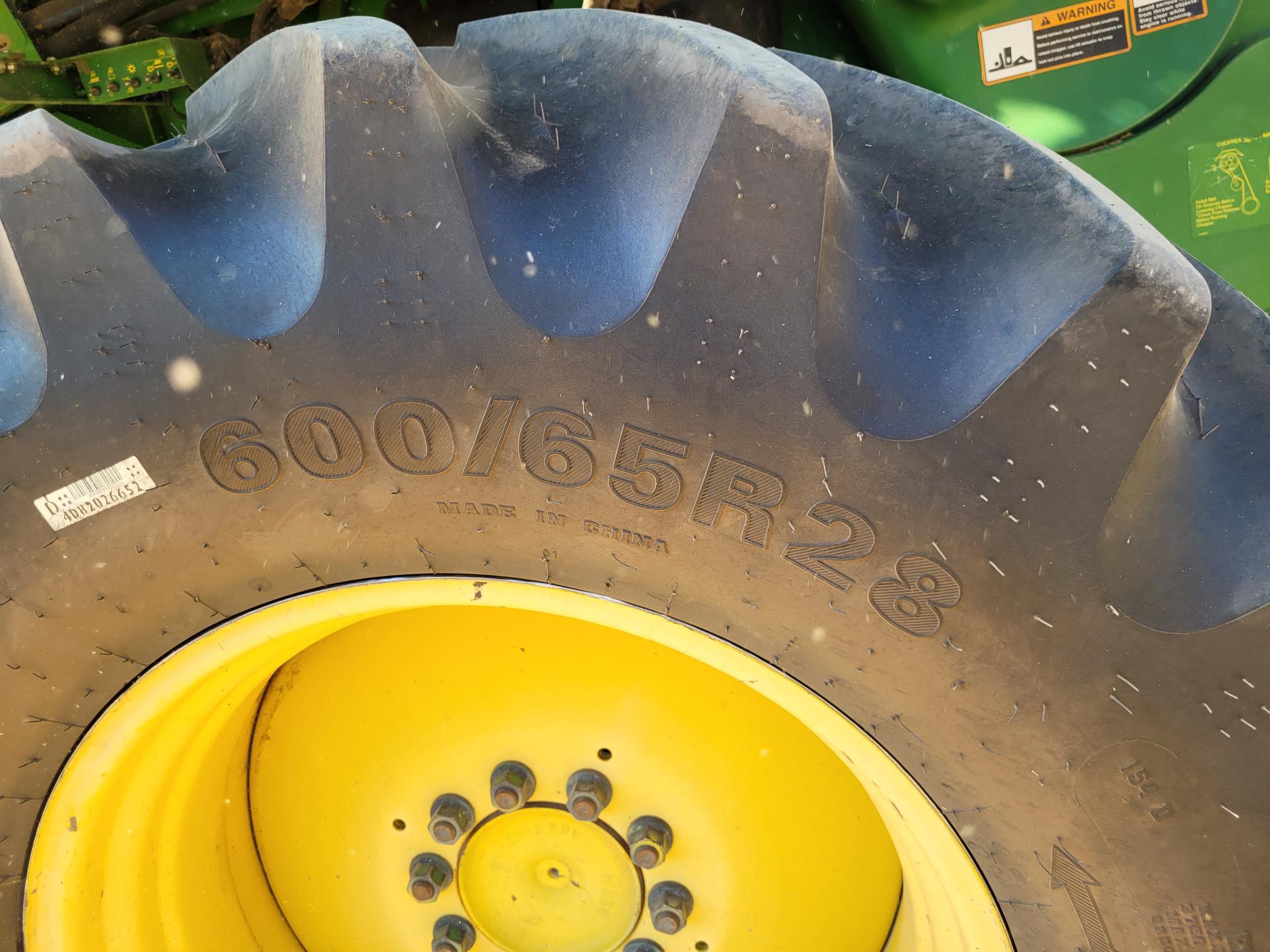 2008 John Deere 9870 STS Image 13