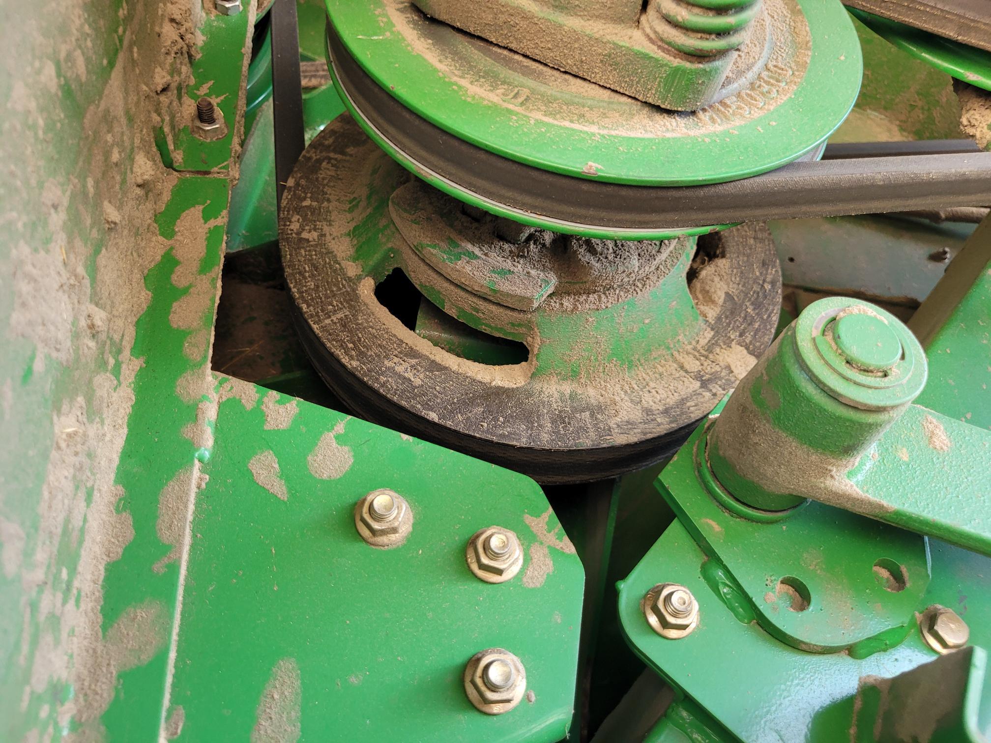 2008 John Deere 9870 STS Image 21