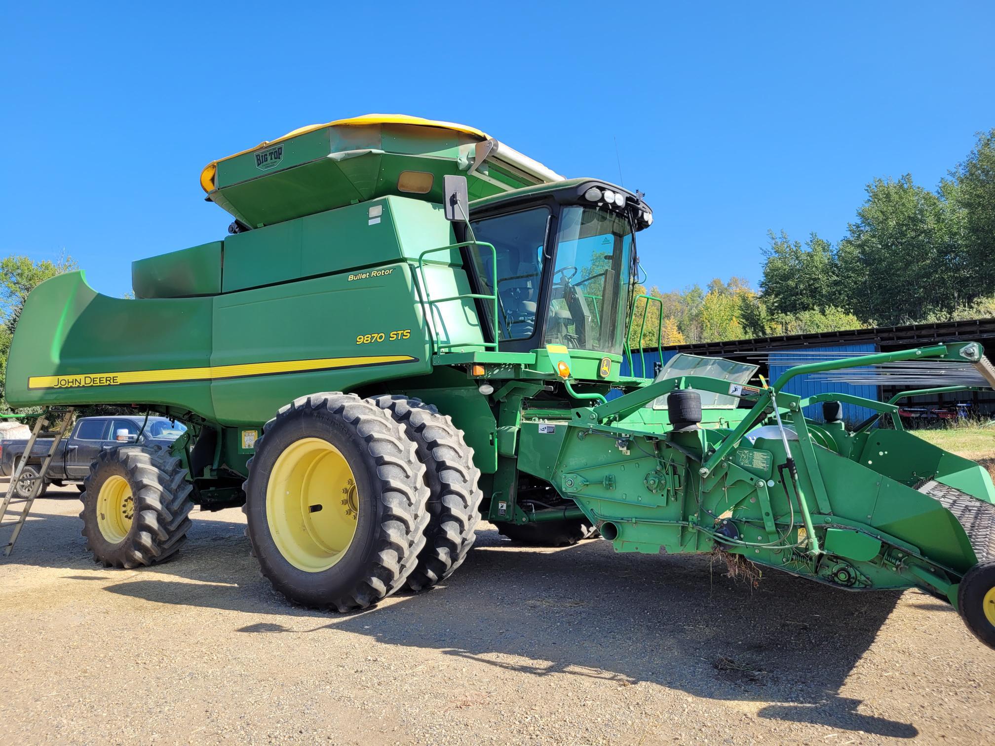 2008 John Deere 9870 STS Image 1