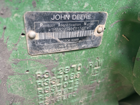 2017 John Deere 8295R - Photo19