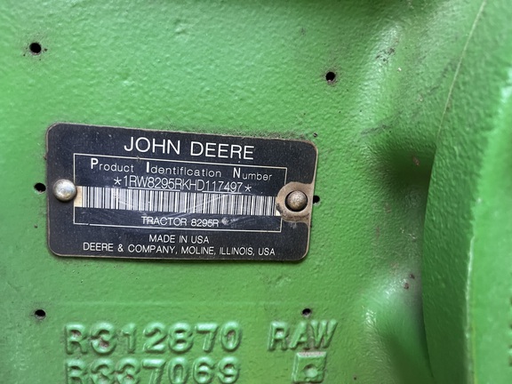2017 John Deere 8295R - Photo39