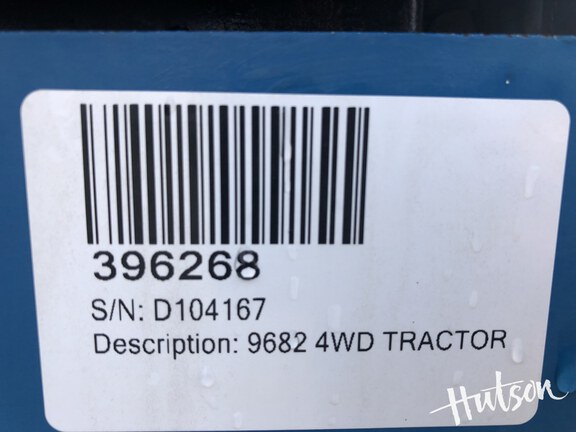 Photo of 1996 New Holland 9682
