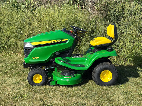 2025 John-Deere X350
