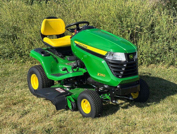 2025 John-Deere X350