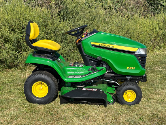2025 John-Deere X350