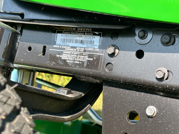 2025 John-Deere X350