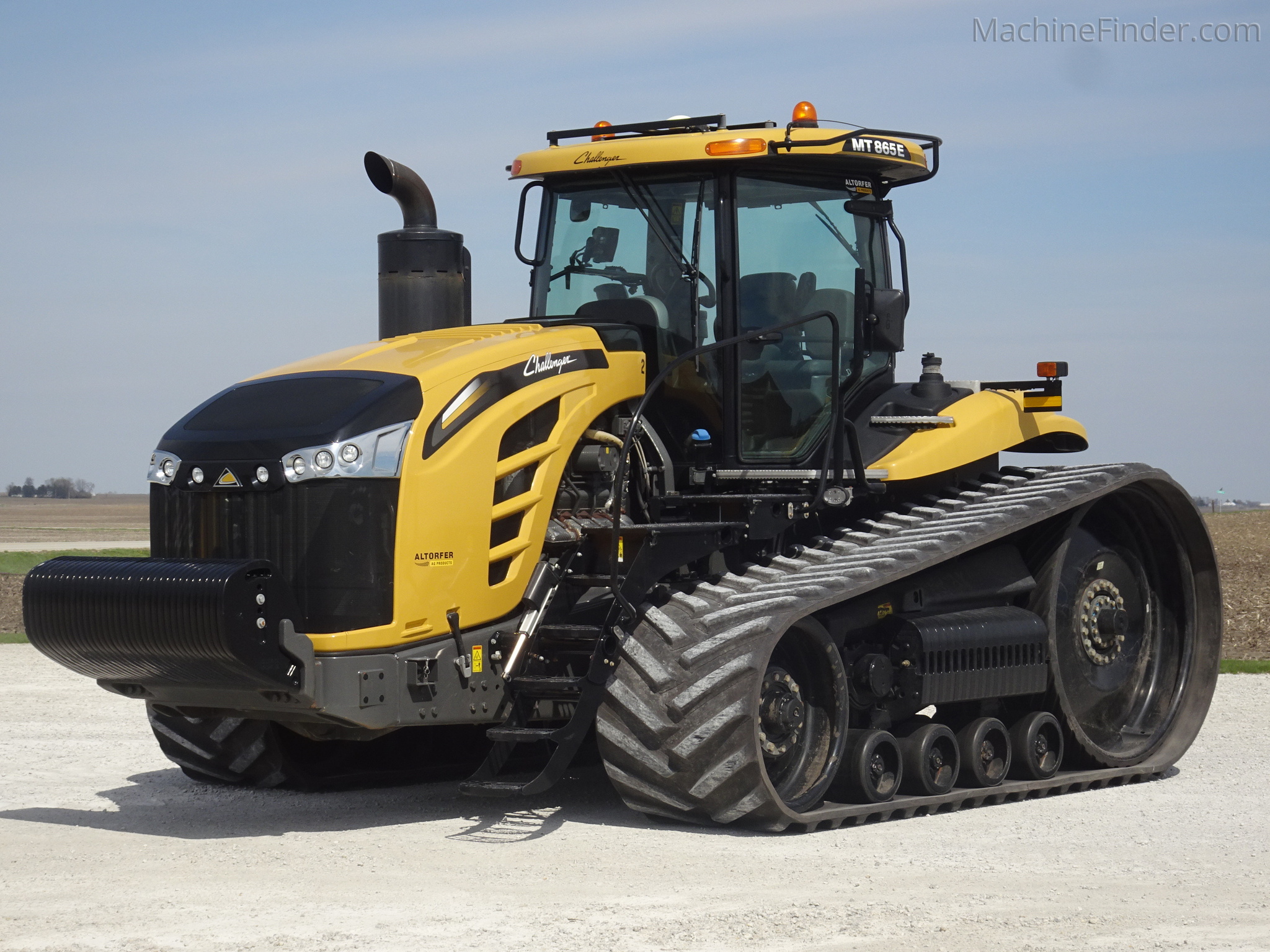 2020 Challenger MT865E | Track Tractors | MachineFinder