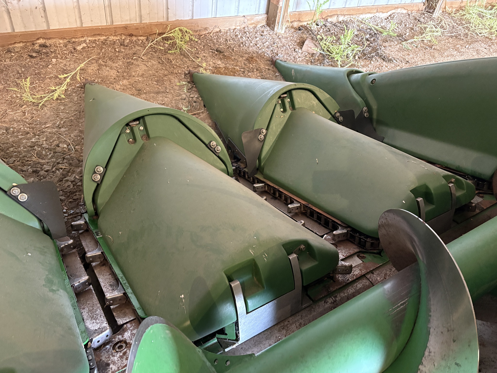 2008 John Deere 606C Image 2