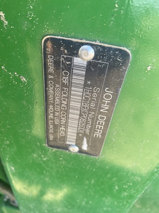 2023 John Deere C18F - Photo17