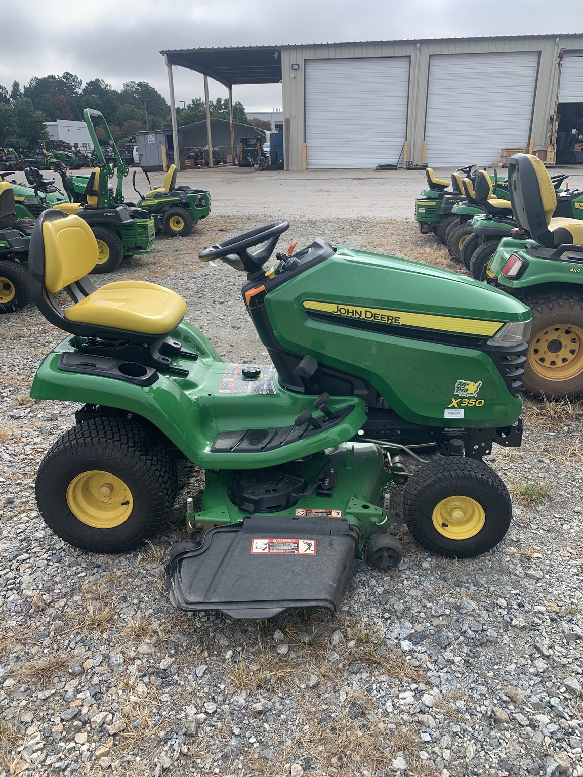 2023 John Deere X350 Image 1