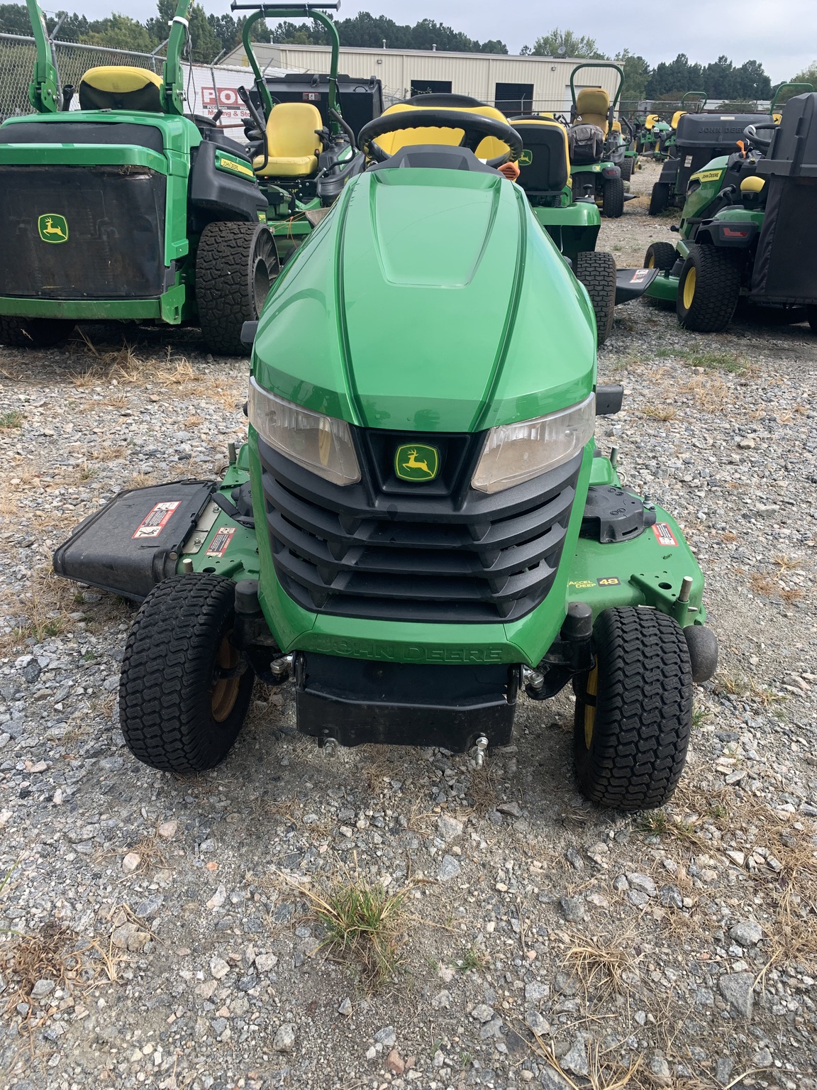 2023 John Deere X350 Image 2
