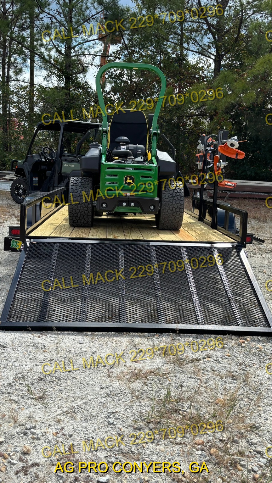2026 John Deere Z955M/Q810E LANDSCAPE PACKAGE Image 5