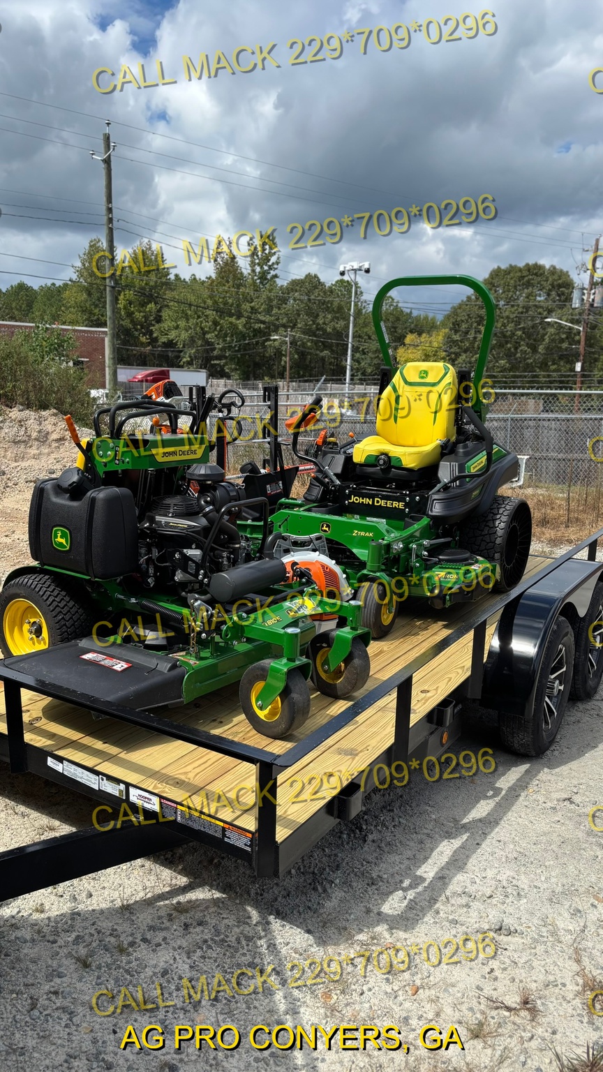 2026 John Deere Z955M/Q810E LANDSCAPE PACKAGE Image 6