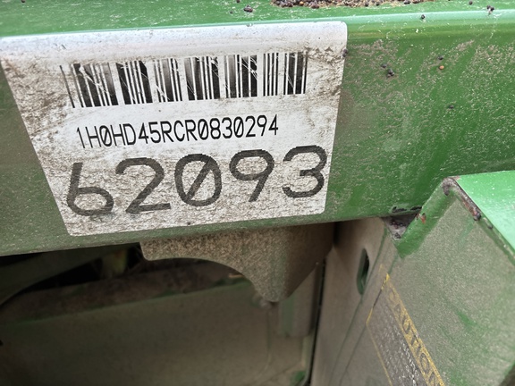 Used 2024 John Deere HD45R Combine Platforms at Horizon Ag & Turf in Lloydminster, AB - Photo7