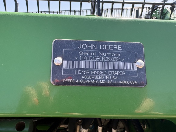 Used 2024 John Deere HD45R Combine Platforms at Horizon Ag & Turf in Lloydminster, AB - Photo16