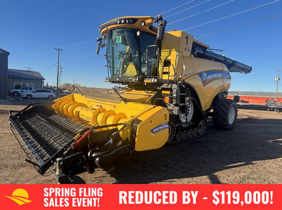  New Holland CR9.90