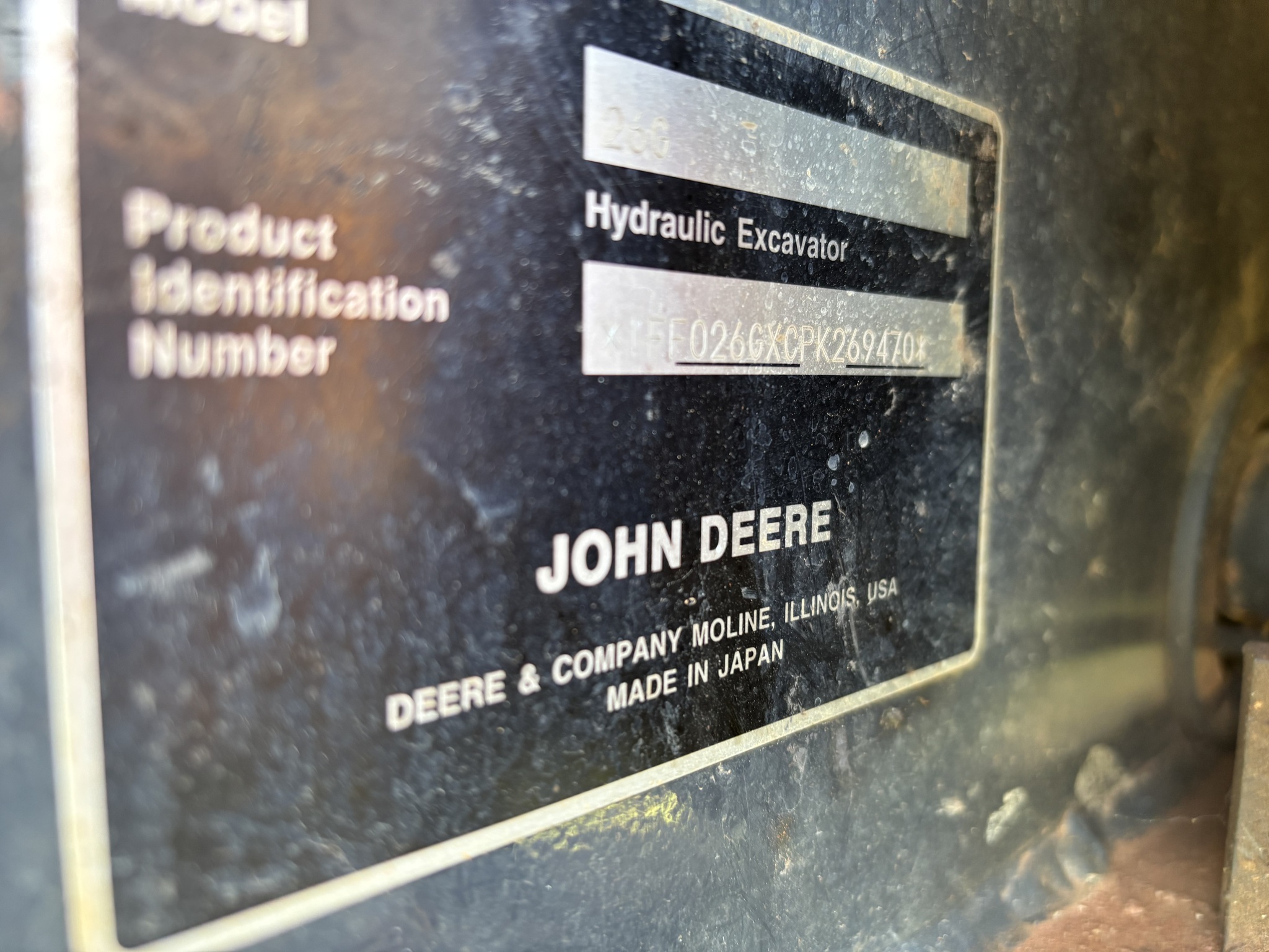 2023 John Deere 26G Image 6