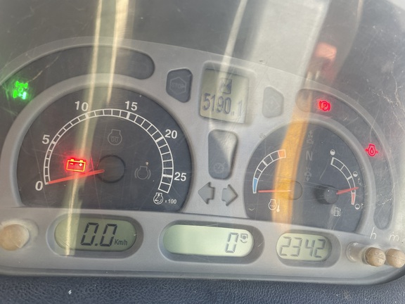 Case IH Maxxum 125 image 8